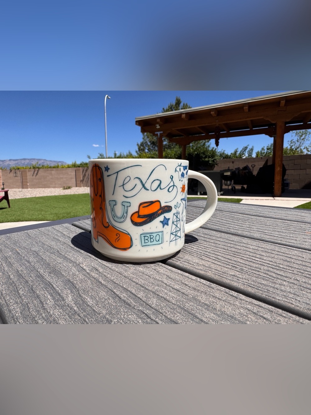 Starbucks Been There Texas Mug